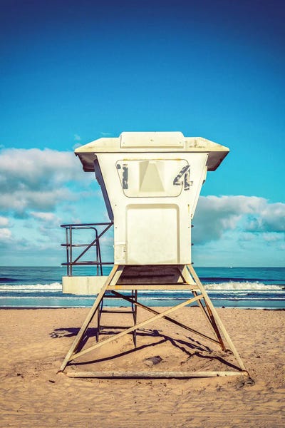 San Diego: Tower 14 Mission Beach, San Diego by Joseph S. Giacalone