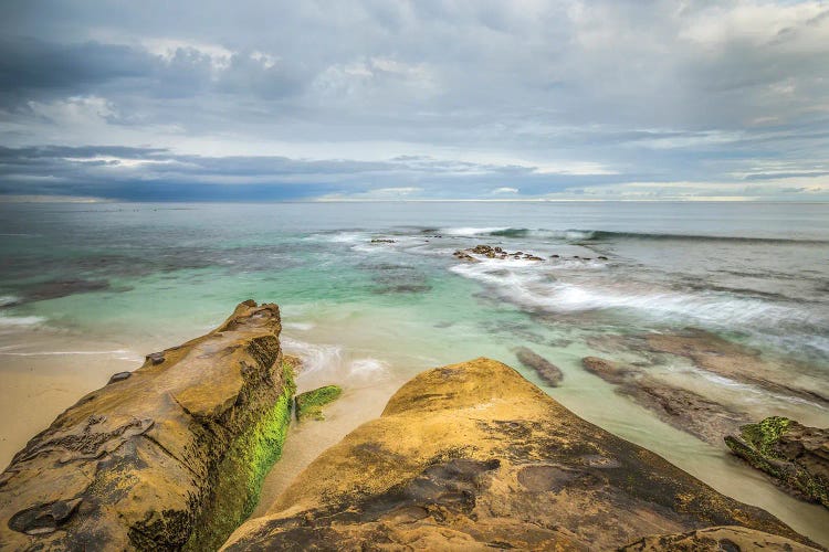 Points To The Sea, Windansea Beach by Joseph S. Giacalone wall art