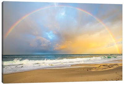 Part Of A Rainbow, La Jolla Canvas Art Print - San Diego Art