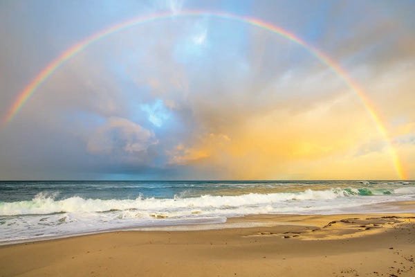 Rainbows: Part Of A Rainbow, La Jolla by Joseph S. Giacalone