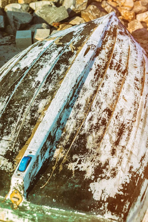 Just An Old Dinghy by Joseph S. Giacalone wall art