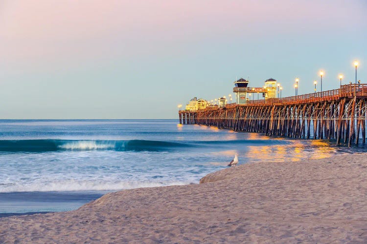 An Oceanside Pier Morning