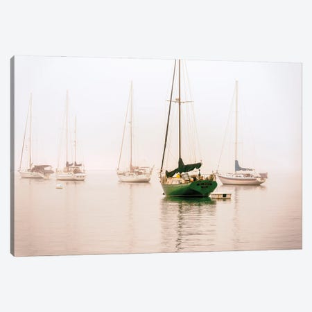 One In Green, San Diego Harbor Canvas Print #JGL330} by Joseph S. Giacalone Canvas Print