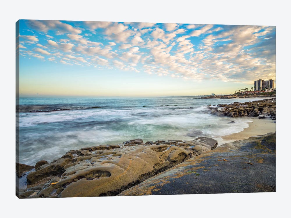 The La Jolla Coast From Hospital's Reef by Joseph S. Giacalone 1-piece Canvas Artwork