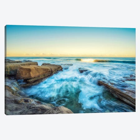 December Morning Perfection At Hospital's Reef Canvas Print #JGL340} by Joseph S. Giacalone Canvas Wall Art