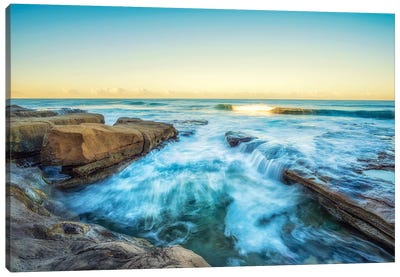 December Morning Perfection At Hospital's Reef Canvas Art Print - Joseph S Giacalone