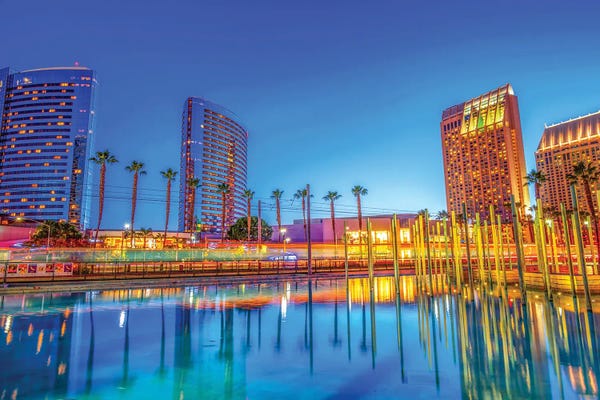 San Diego Skylines: San Diego's Bright Lights by Joseph S. Giacalone