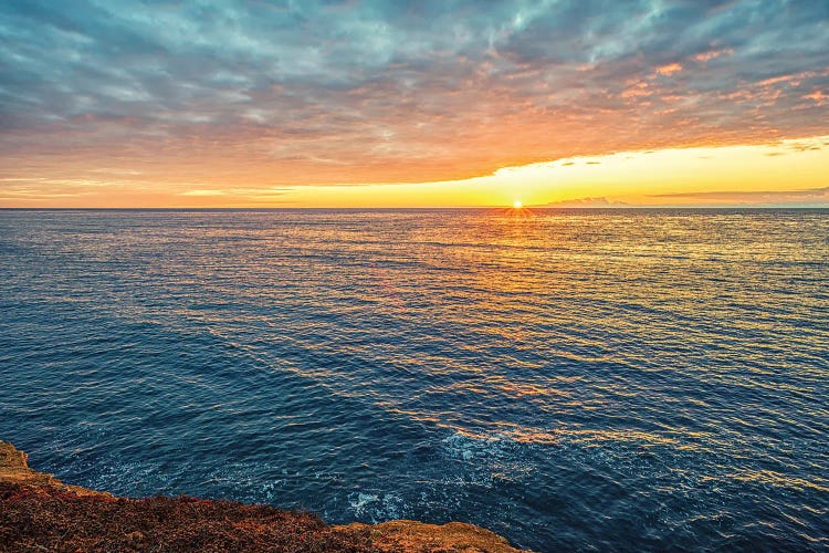 Sunset From The Edge, Sunset Cliffs Natural Park