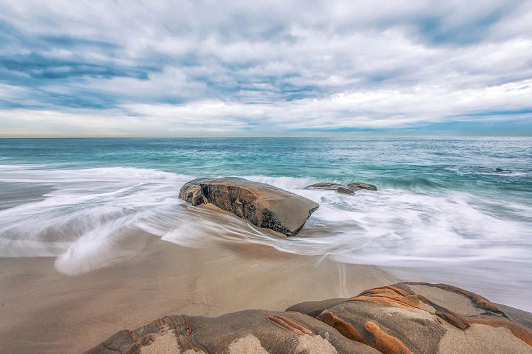 The Shape Of Rock Windansea Beach