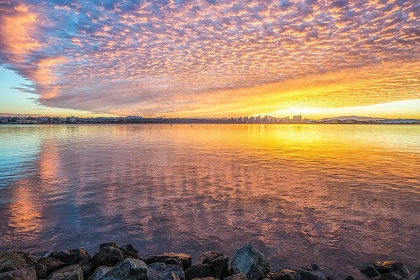 San Diego: Endless Beauty San Diego Harbor by Joseph S. Giacalone