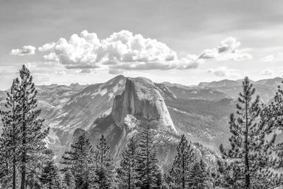 Cloud'S Rest On Half Dome by Joseph S. Giacalone acrylic art print