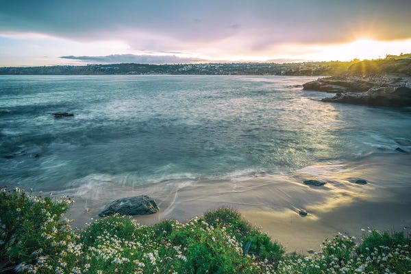 Rocky Beaches: Beautiful Morning From The La Jolla Cove by Joseph S. Giacalone