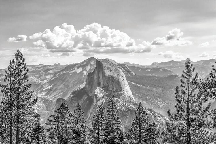 Cloud'S Rest On Half Dome