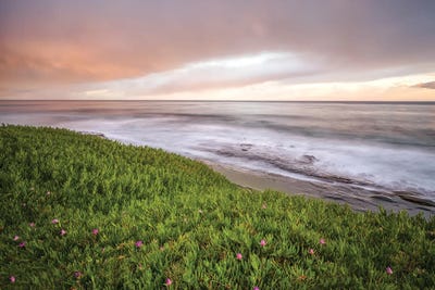 Serene Winter Sunrise La Jolla Coast by Joseph S. Giacalone canvas print