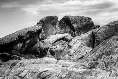 Arch Rock by Joseph S. Giacalone framed canvas print