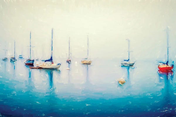San Diego: Nautical San Diego Harbor by Joseph S. Giacalone