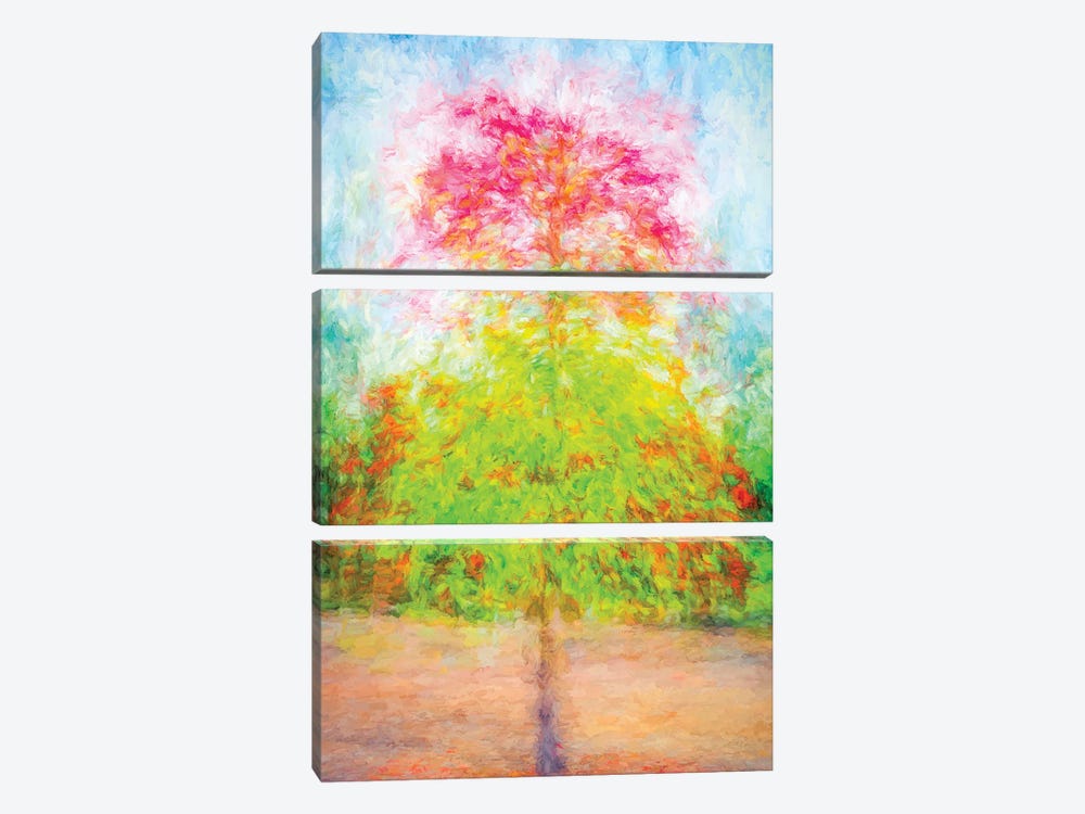 The Most Lovely Tree by Joseph S. Giacalone 3-piece Canvas Art Print