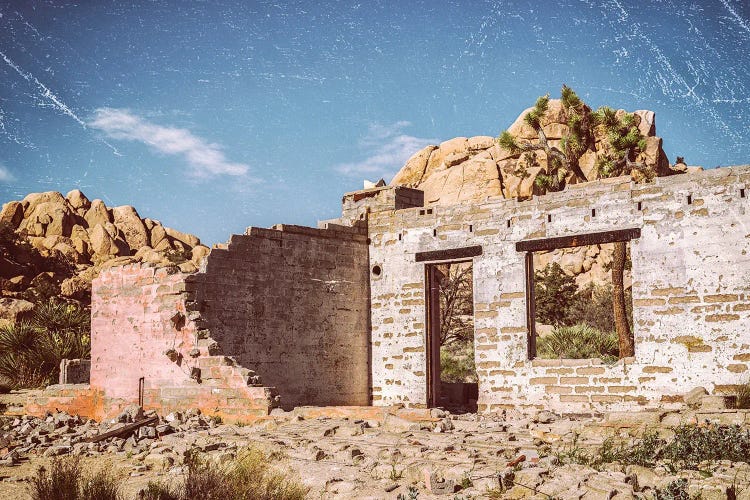 All That's Left Wonderland Ranch by Joseph S. Giacalone wall art