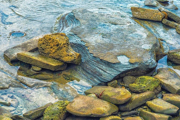 San Diego: Stone Shape, San Diego Coast by Joseph S. Giacalone