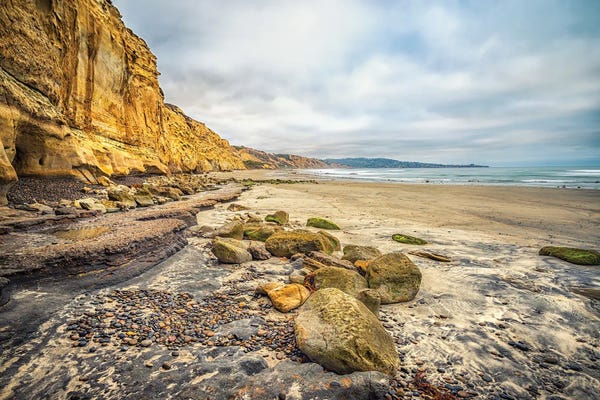 Rocky Beaches: Torrey Pines State Beach Forever by Joseph S. Giacalone