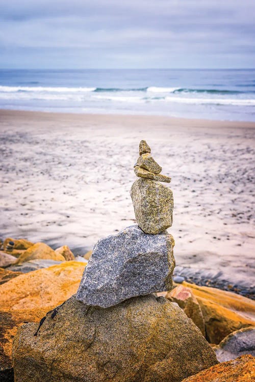 Zen Stack, Torrey Pines State Beach