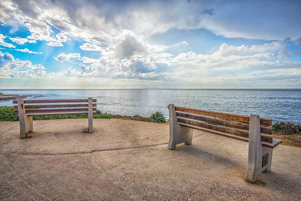 San Diego: Heavenly Winter Day From La Jolla by Joseph S. Giacalone