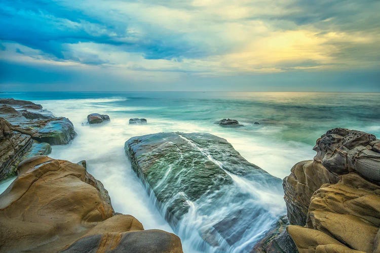 Shapes Of The Coast by Joseph S. Giacalone wall art