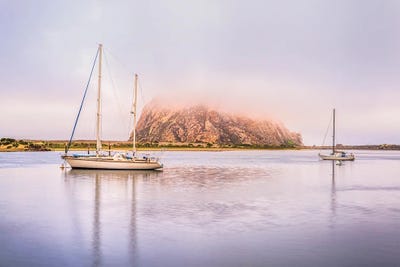 Morro Rock, Morro Bay by Joseph S. Giacalone acrylic art print