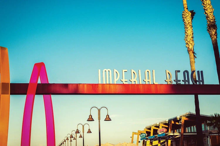 This Is Imperial Beach by Joseph S. Giacalone wall art