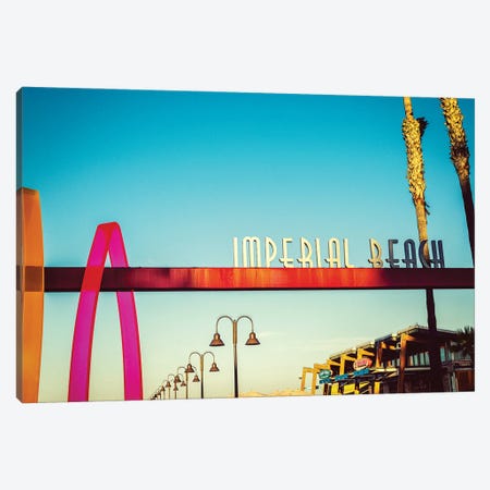 This Is Imperial Beach Canvas Print #JGL430} by Joseph S. Giacalone Canvas Wall Art