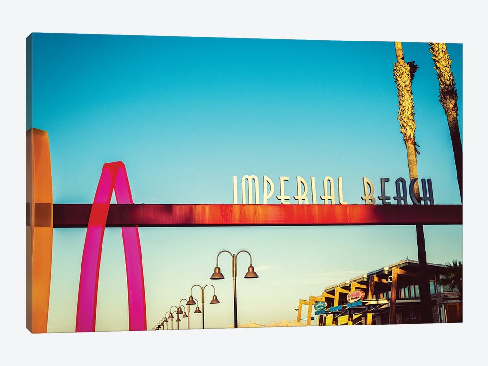 This Is Imperial Beach by Joseph S. Giacalone 1-piece Canvas Artwork