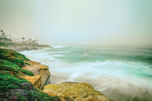 San Diego: Mystical Beauty, La Jolla California by Joseph S. Giacalone