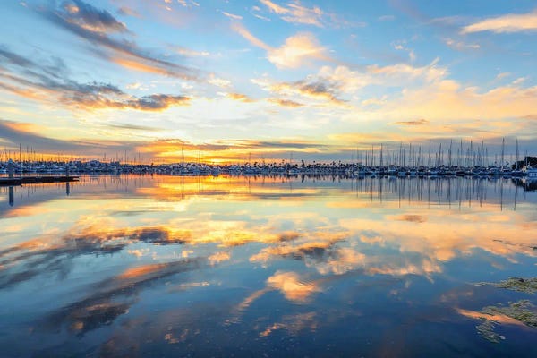San Diego: A La Playa Sunrise, San Diego California by Joseph S. Giacalone