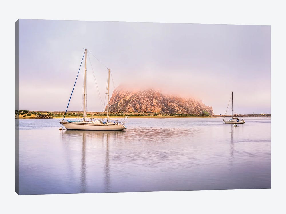 Morro Rock, Morro Bay by Joseph S. Giacalone 1-piece Canvas Artwork