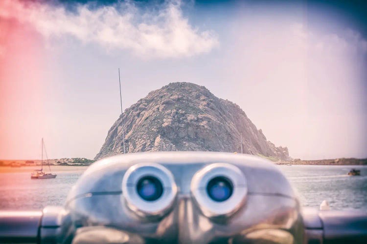 Looking At Morro Rock