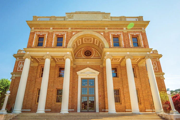 Historic Administration Building Atascadero California by Joseph S. Giacalone wall art
