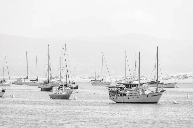 Nautical Morro Bay by Joseph S. Giacalone wall art