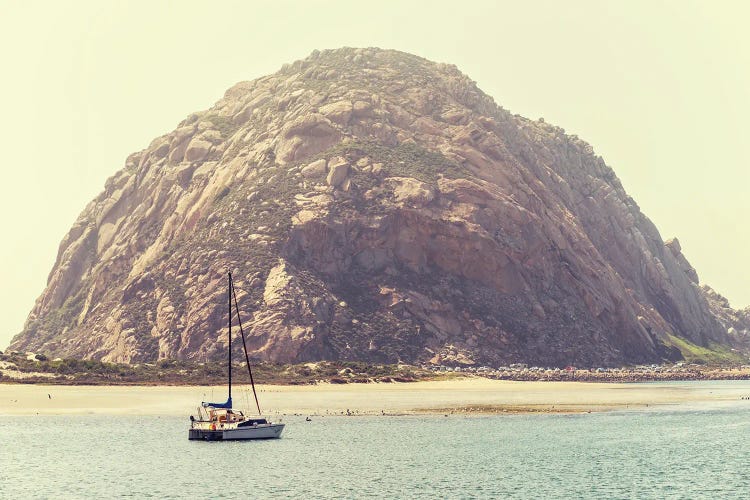 Ancient Stone Morro Rock