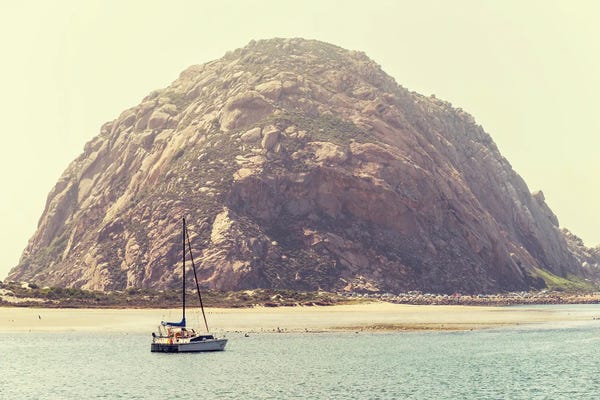 Harbors: Ancient Stone Morro Rock by Joseph S. Giacalone