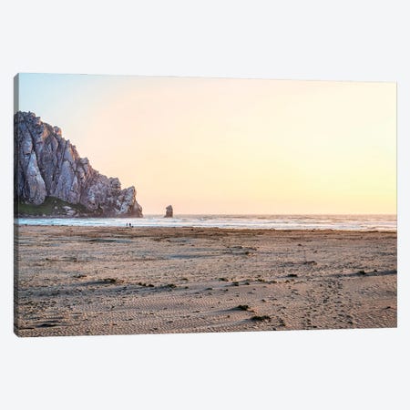 Morro Rock Beach Sunset Canvas Print #JGL458} by Joseph S. Giacalone Canvas Art
