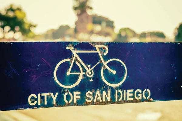 Novelty City Scenes: City Of San Diego by Joseph S. Giacalone