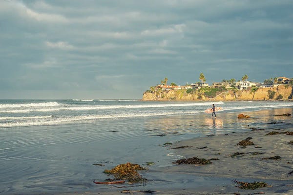 Tourmaline Beach Morning