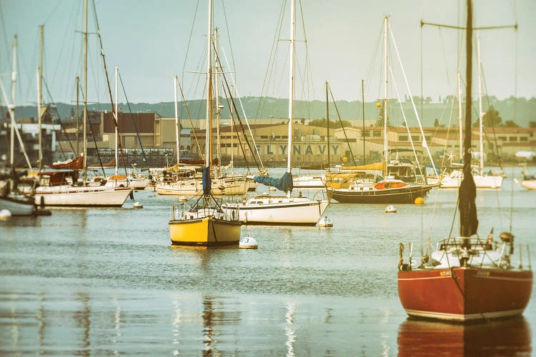 A Nautical Morning by Joseph S. Giacalone wall art