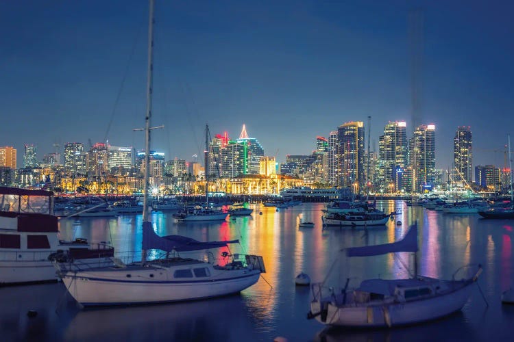 December Nights, San Diego Harbor