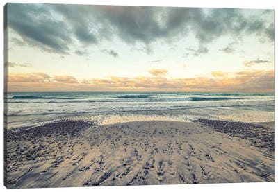 A Sunrise, Torrey Pines State Beach Canvas Art Print - Joseph S Giacalone