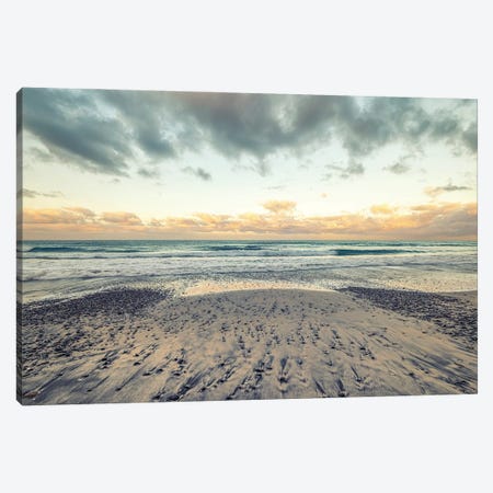 A Sunrise, Torrey Pines State Beach Canvas Print #JGL471} by Joseph S. Giacalone Canvas Artwork