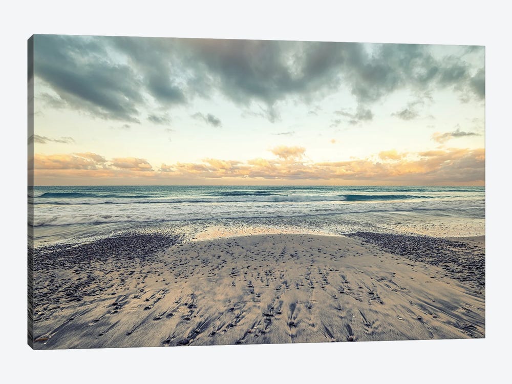 A Sunrise, Torrey Pines State Beach by Joseph S. Giacalone 1-piece Canvas Art Print