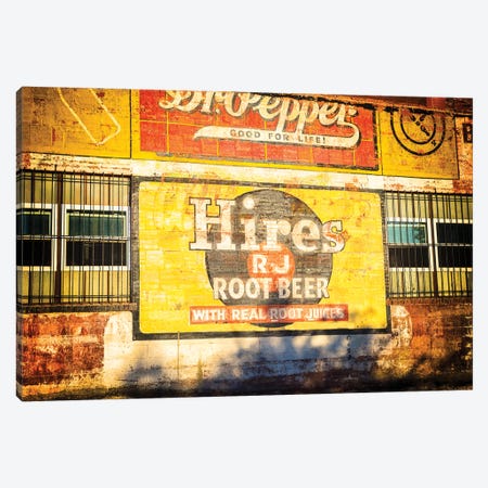 Dr. Pepper And Hires Root Beer Canvas Print #JGL473} by Joseph S. Giacalone Canvas Art
