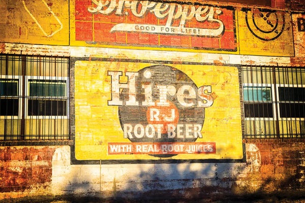 Greyhounds: Dr. Pepper And Hires Root Beer by Joseph S. Giacalone