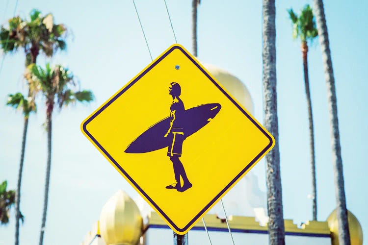 Surfer Cool, Encinitas California by Joseph S. Giacalone wall art